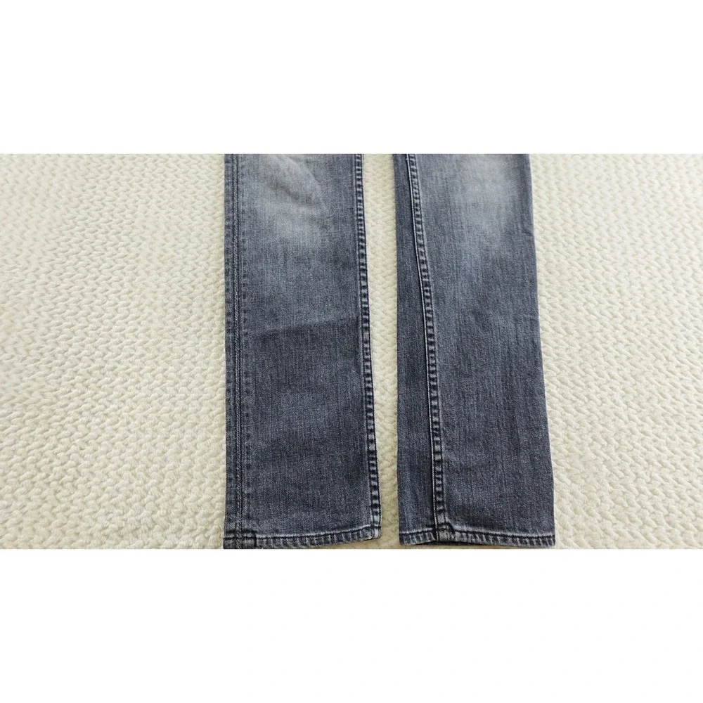 Hudson Jeans Men's Gray Distressed Blinder Skinny Jeans Pants Size 26